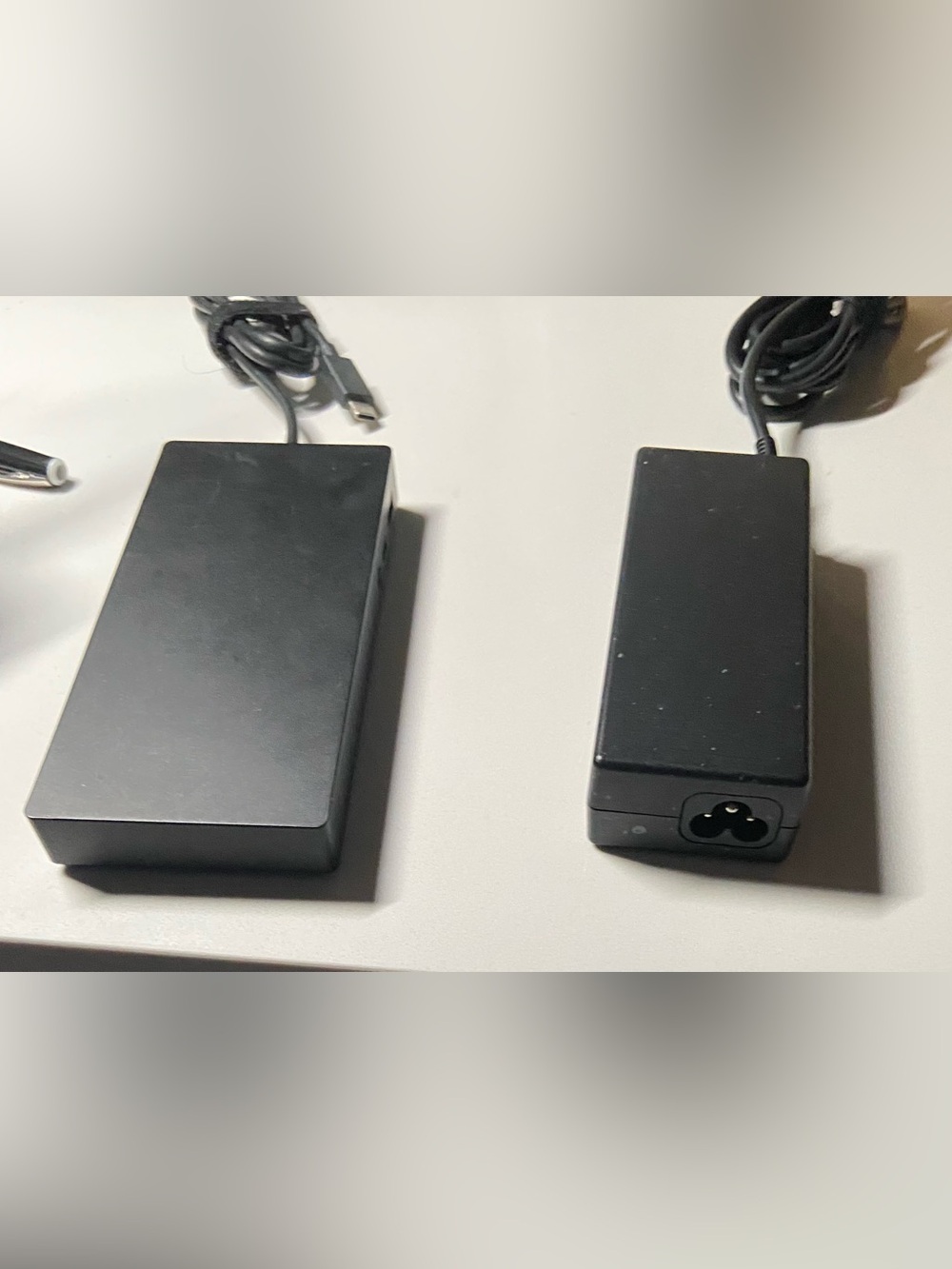 Dell Docking Station & Charger Power Cord Adapter Bundle
